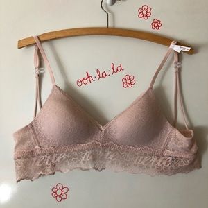 Aerie Starts With You Wireless Lightly Lined Bra